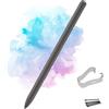 PeiDog Sostituzione penna PeiDog Galaxy Tab S9 FE S (EJ-PX510) per Samsung Galaxy Tab S9 FE/ S9 FE+/S9 FE Plus + SM-X510, SM-X516B, SM-X610, SM-X616B Penna stilo con punte/punte gratuite (Grigio)