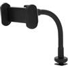 KIMISS Supporto per Telefono Cellulare per Luce Ad Anello, Clip per Telefono Portatile in Lega di Alluminio Supporto per Morsetto per Trasmissione in Diretta per Smartphone