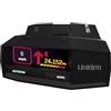 Uniden R8W (nuovo modello) Rilevatore laser/radar a lungo raggio, consapevolezza a 360°, frecce direzionali, Wi-Fi, Bluetooth, GPS, avvisi vocali in tempo reale, avvisi luce rossa e autovelox, app R