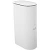 Vvikizy Router CPE 5G, WiFi 6 Dual Band 1800Mbps 32 Dispositivi 8 Antenne Ad Alto Guadagno 4x4 MIMO, con Slot per Scheda SIM per, Lavoro Domestico, Campeggio (Spina europea)