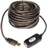 Tripp Lite USB 2.0 Hi-Speed Active Extension Repeater Cable (A M/F) 10 Meter (33-ft.) (U026-10M)