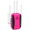 Luminstem Ripetitore WiFi Potente 300Mbps (2.4 GHz) con 4 Antenne, Amplificatore di Segnale Wifi, 1 Porta LAN, Supporta Ripetitore/Router/AP - Ideale per Casa e Ufficio