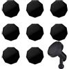 Leikedun Confezione da 8 dischi adesivi in metallo compatibili con supporto magnetico Garmin per Dash Cam, forti cuscinetti adesivi per Dash Cam compatibili con Garmin Mini 2, Mini 3, 45/46/47/55/56/57/65W/66W