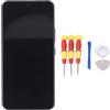 Cuifati per S22 5G S901U Sostituzione Schermo del Telefono, LCD Touch Digitizer Display con Cornice, Set di Riparazione Sostituzione Schermo del Cellulare, INCELL Versione USA