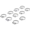 BGS 8095-20x32 | Fascetta stringitubo | acciaio inox | 20 x 32 mm | 10 pz.