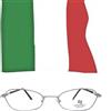 NOUVELLE VAGUE montatura occhiali da vista donna made italy anni 90 metallo NOUVELLE VAGUE