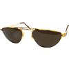 Newave occhiali da sole uomo donna vintage anni 90 made in italy ORO metallo NEWAVE