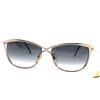 MILA SCHON occhiali da sole donna vintage anni 80 metallo made italy MILA SCHON
