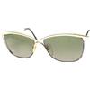 MILA SCHON occhiali da sole donna VINTAGE anni 90 metallo made in italy metallo MILA SCHON