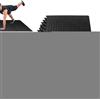 Liqzirtu Tappetino da allenamento puzzle in schiuma ammortizzante, per yoga, fitness, per bambini, asilo, scuola materna, camera da , soggiorno, uso interno