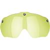 WOVEBIUS Lente Casco Ciclismo Occhiali Antipolvere Accessori Protezione Grigio, 18.5 x 9 x 6cm