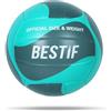 BESTIF Palla da pallavolo, misura 5, per interni ed esterni, per allenamento, spiaggia (turchese, 5)