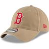 New Era Boston Red Sox MLB Core Classic Marrone 9Twenty Berretto Regolabile