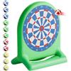 Hitburu Giochi Gonfiabili Giganti,gigante interattivo di lancio d'acqua - Gioco gonfiabile da cortile con bersaglio per freccette - Per cortile, prato, piscina, campo, esterno