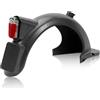 Anlseiod Parafango Ninebot per Segway Max G30/G30D/ G30LP / G30LE / G30LE II Ninebot Posteriore con fanale Posteriore Parafanghi Posteriore Accessori di Ricambio