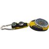 WOVEBIUS Misuratore di altitudine 4 in 1, altimetro, barometro, bussola, termometro, portatile, da campeggio, escursionismo, strumento per attività all'aperto