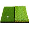 KQFCAZRE Tappetino da Pratica Golf, Ausilio per L'allenamento, Tappetino Pieghevole per Campo Pratica, Attrezzatura per Il Miglioramento delle Abilità, Tre Pezzi