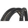 Panaracer GravelKing Slick+ TLC - Pneumatico pieghevole, 700 x 35c, 26 x 2,10, colore: Nero/Marrone