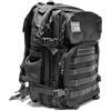 Strength Shop Zaino Militare con sistema Molle integrato, 45L, zaino crossfit con schienale imbottito & tasconetto per borracce, zaino tattico militare per attività outdoor.