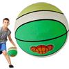 Genérico Pallone da basket silenzioso con rimbalzo morbido, palla in schiuma per bambini, giocattolo in schiuma ammortizzante, per età 3-12 anni, pratica in per interni: pavimenti in legno, tappeti