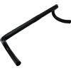 Aymzbd Manubrio per Bici a Scatto Fisso, Manubrio Curvo Robusto Ad Alte Prestazioni, Sostituisce Direttamente Accessori per Ciclismo, Manubrio Curvo per, Argento Brillante