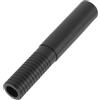 NAMOARLY Barra Estensibile per Bastone da Golf in PP Nero, Prolunga 88Mm per Mazze Shaft in Acciaio, Accessori per Impugnature Sportive Golf