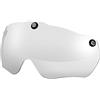 WOVEBIUS Maschera di ricambio per casco e scooter, magnetica, per riparazioni, colore giallo, 24 cm x 9,4 pollici