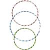 Zhangzitao 3 hula hoop fitness per bambini e adulti, cerchi di danza multicolore per attività al chiuso e all'aperto, hula hoop per esercizi di fitness