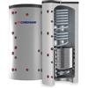 Cordivari Termoaccumulatore Cordivari Eco-Combi 2 Vb Per Produzione Di Acs E Accumulo Di Acqua Calda Da 600 Litri