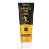 DULÀC FARMACEUTICI 1982 Dulàc Pharma - Arnica Per Cavalli Uso Umano Gel 100 ml, Arnica Gel Forte 98%, Non unge, Formula Naturale, Azione Intensa per Massaggi a Muscoli e Articolazioni, Dermatologicamente Testato