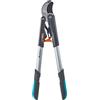 Gardena Troncarami a cricchetto Comfort SmartCut: Troncarami con Taglio a Incudine, con meccanismo a cricchetto a 4 stadi, Lame di precisione (8773-20)