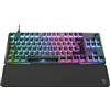 Turtle Beach Vulcan II TKL Pro Tastiera da gioco meccanica RGB magnetica Interruttore analogico Hall, tasti multimediali, poggiapolsi, piastra di copertura in alluminio