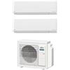 Fujitsu - Climatizzatore dual split Fujitsu KL Wifi da 9000+12000 btu Wi-fi inverter R32 A++ AOEH18KACB2