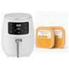 Smart-J Friggitrice ad Aria 4.8 Lt. Bianca A004778