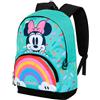 Disney Minnie Mouse Rainbow-Zaino HS FAN 3.0, Turchese, 31 x 41 cm, Capacità 22 L