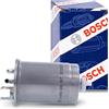 Bosch Filtro Diesel per Auto Bosch N6267 - Separa le particelle e l'acqua dal carburante, protegge il sistema di iniezione