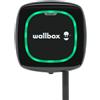 Wallbox Caricabatterie Wallbox Pulsar Plus per veicoli elettrici - Potenza regolabile fino a 7,4 kW - Connettore Tipo 2 -Connessione Wi-Fi, Bluetooth. OCPP compatibile. (Type 2-7.4 KW | 5 m, Black)