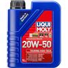 LIQUI MOLY 1250 - Olio Motore Touring High Tech, 20 W-50, 1 litro