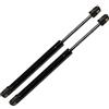 Suspa C16-09209, 16in Gas Prop, Quantity (2), Force 38 Lbs Per Prop, Camper Rear Window, Tonneau Cover Lift Supports, Window Lift Support, Made in USA by Suspa