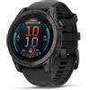 Garmin Fenix E 3,3 cm (1.3'') AMOLED 47 mm Digitale 416 x 416 Pixel Touch screen Nero Wi-Fi GPS (satellitare)