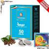 Caffè Passalacqua 400 Cialde Filtro carta Caffè PASSALACQUA ESE 44mm DEUP Deca Dek Decaffeinato