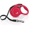 FLEXI Guinzaglio New Classic Tape Rosso XS - 3 METRI