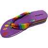 Cox Infradito Gomma Zeppa Fasce Spugna, LILLA