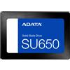 ADATA SSD ADATA SU650 2 TB 2.5" Serial ATA III 3D NAND [ASU650SS-2TT-R]