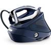 Tefal Ferro da stiro con caldaia Tefal Pro Express Vision GV9812E0 ferro a 3000 W 1,1 L Durilium AirGlide Autoclean soleplate Blu, Bianco [GV9812]