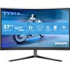 Philips Evnia 5000 27M2C5200W/00 Monitor PC 68,6 cm (27") 1920 x 1080 Pixel Full HD LCD Grigio [27M2C5200W/00]