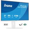 iiyama ProLite XB2797QSNP-W1 27" IPS LCD Monitor PC 68,6 cm (27") 2560 x 1440 Pixel Quad HD Bianco [XB2797QSNP-W1]