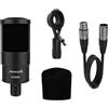 Does not apply AT2020 - Microfono a Condensatore Da Studio - Include Cavo XLR, Clip Di Montaggi