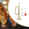 Tromba, strumento musicale in ottone per bambini, principianti e studenti di