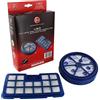 Hoover U60 Kit Filtro Pre Motore e Uscita, Originale Pure EPA | Extra filtrante; trattiene polveri fini e allergeni; compatibile con aspirapolvere a traino Hoover Rush; set 2 filtri; facile